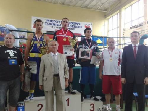 W kategorii wagowej 81 kg I miejsce zajął Pasiek Damian - GKS Śląsk Ruda Śląska /POL/ , Xhoxhaj Armend - Prisztina /KOSOVO/, III miejsce zajął Aliroev Islam - ABC Homberg /GER/.