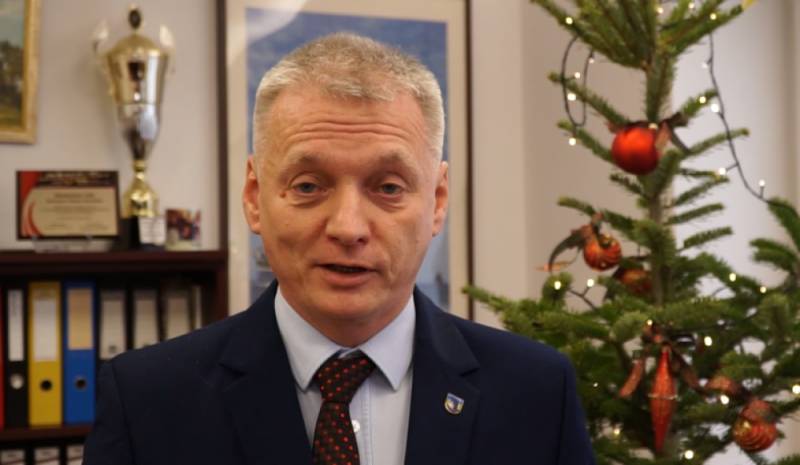 Zdjęcie: Życzenia świąteczne od Burmistrza Myszkowa