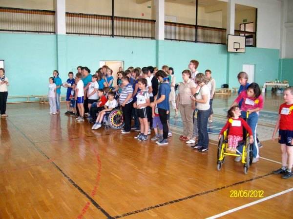 Zdjęcie: I Paraolimpiada Dziecięca w "piątce"