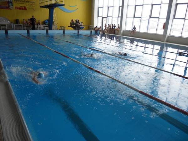 Zdjęcie: Jesienna edycja Szkolnej Ligi Pływackiej wystartowała