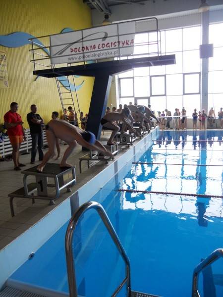 Zdjęcie: II runda Szkolnej Ligi Pływackiej 2011-2012