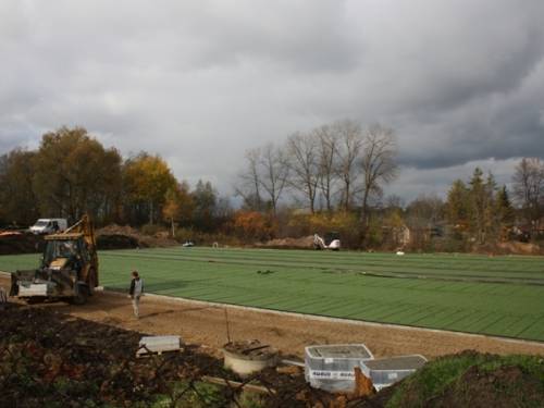 Moje Boisko-Orlik 2012 - budowa kompleksu boisk sportowych przy Szkole Podstawowej nr 6 w Myszkowie-Nowej Wsi