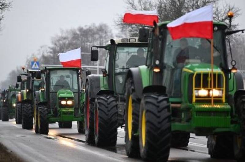 Zdjęcie: Protest rolników - utrudnienia między Myszkowem a ...