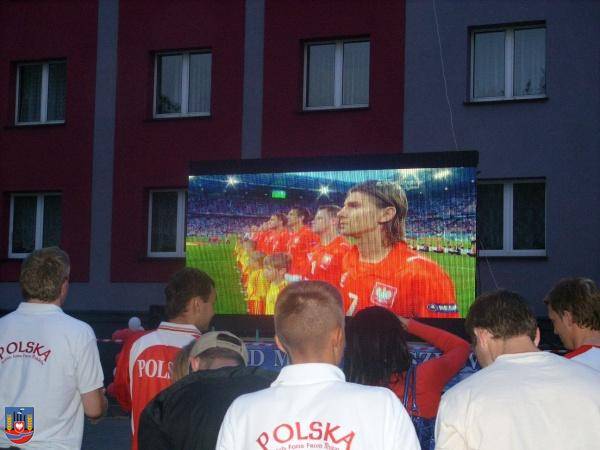 Zdjęcie: EURO 2012 na telebimie