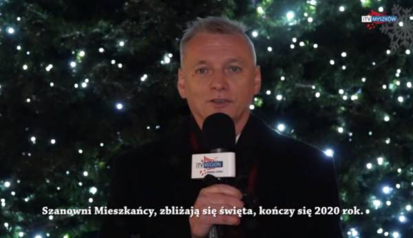 Zdjęcie: Życzenia Świąteczne Burmistrza Myszkowa - Boże ...