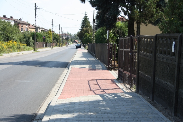 Budowa i remonty chodników gminnych