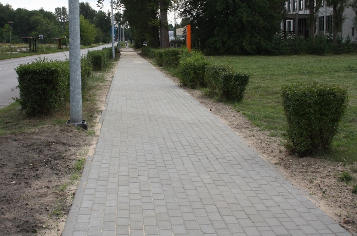 Budowa i remonty chodników gminnych