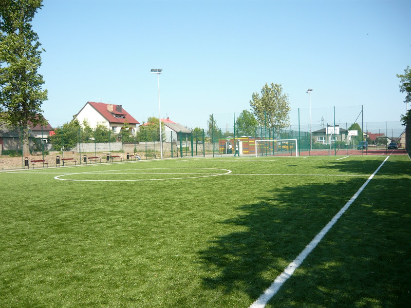 "Moje Boisko-Orlik 2012" - budowa kompleksu boisk sportowych w Myszkowie przy ul. Plac Sportowy