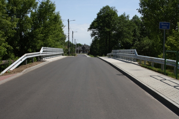 Przebudowa drogi w ulicy Włodowskiej wraz z remontem mostu